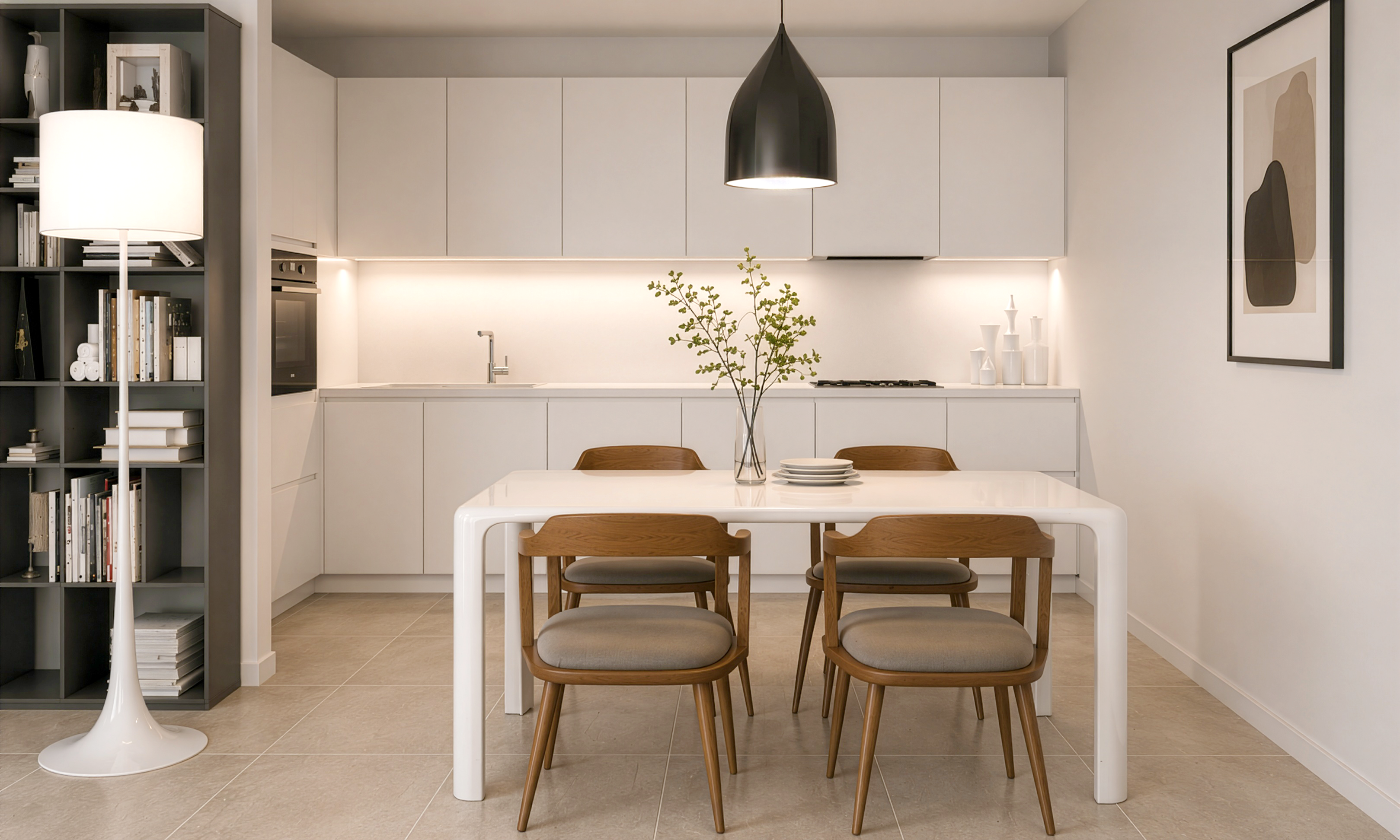Cucina Residenza Maralunga